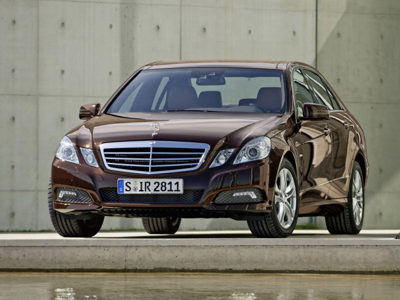 Mercedes-Benz E-Class W212 — граненый стержень