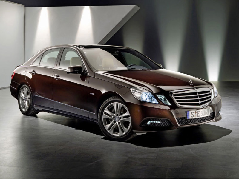 Mercedes E-Class Avantgarde W212