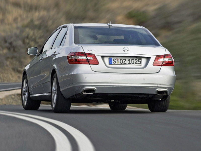 Mercedes E-Class Avantgarde W212