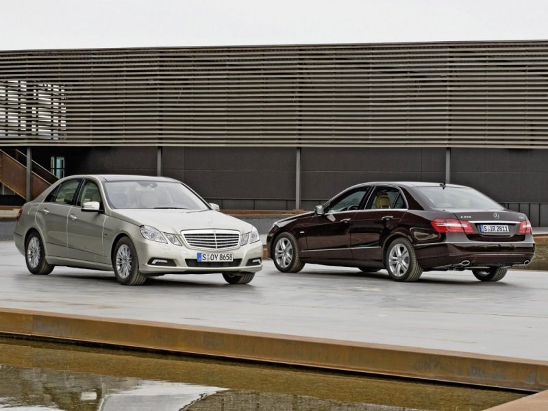 Mercedes E-Class W212