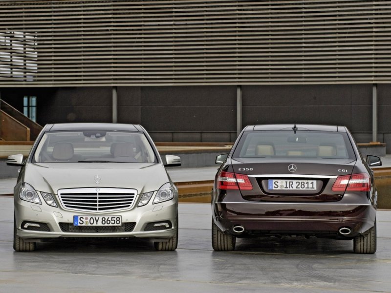 Mercedes E-Class W212