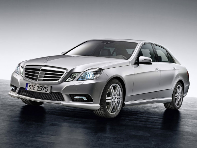 Mercedes E-Class AMG Package