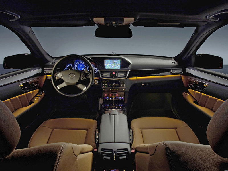 Mercedes E-Class W212
