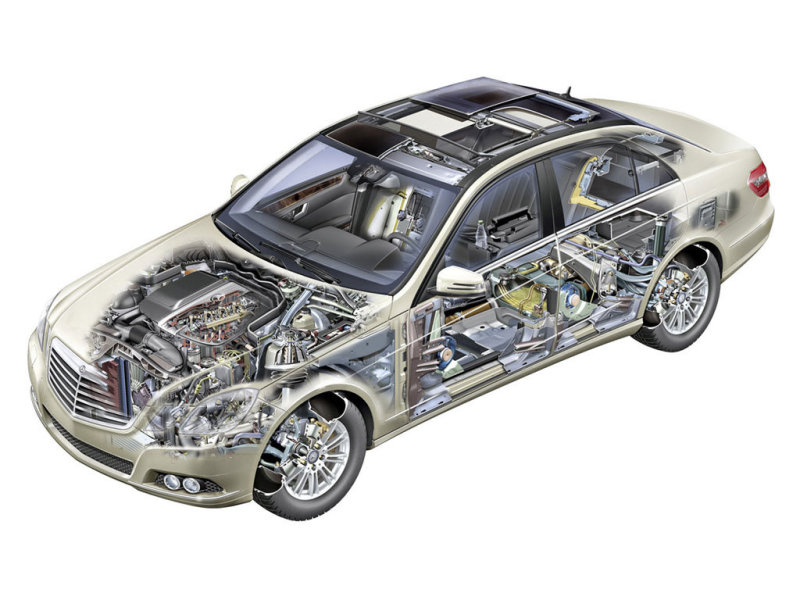 Mercedes E-Class W212