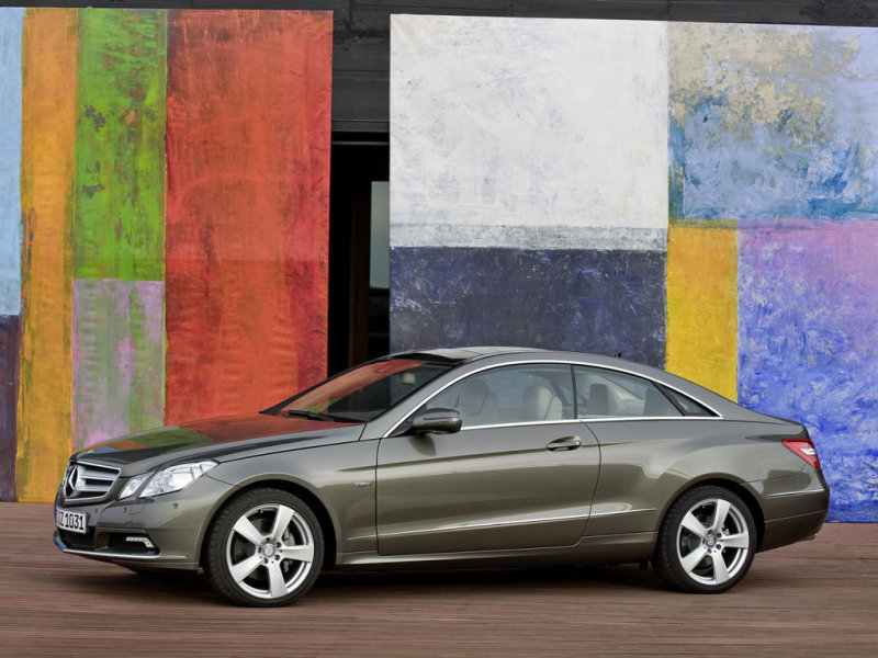 Mercedes E-Class Coupe 2009