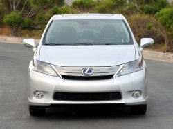 Lexus HS 250h — первые официальные фото