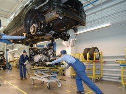 Завод General Motors в Санкт-Петербурге будет остановлен