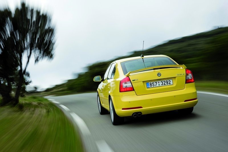 Skoda Octavia RS New