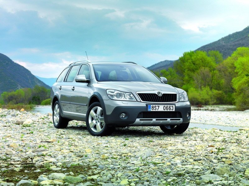 Skoda Octavia Scout New