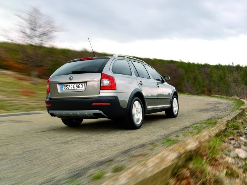 Skoda Octavia Scout New