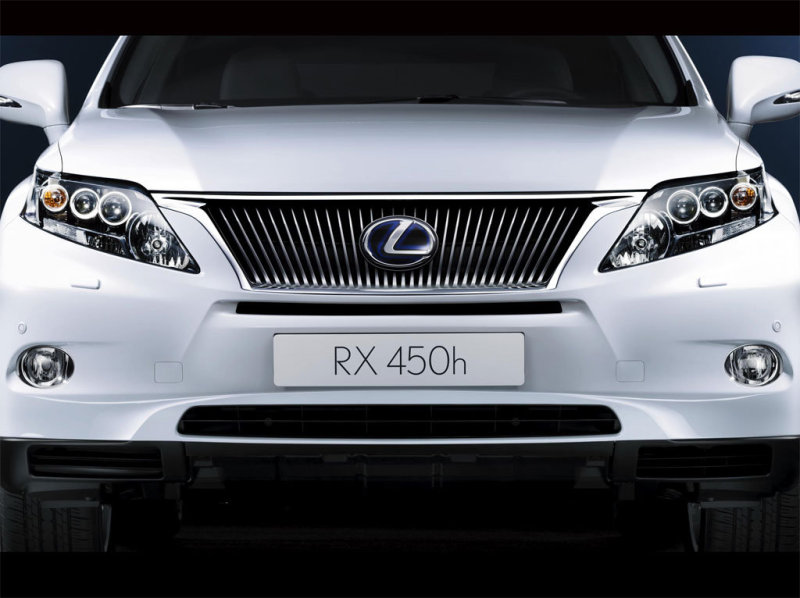 Продажи гибридного Lexus RX 450h стартуют в России