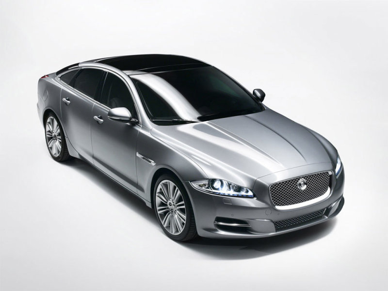 Новый Jaguar XJ 2010 представлен официально