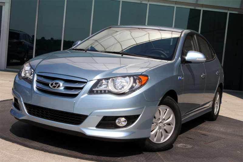 Начаты продажи гибридной Hyundai Elantra LPI Hybrid HEV на рынке Южной Кореи