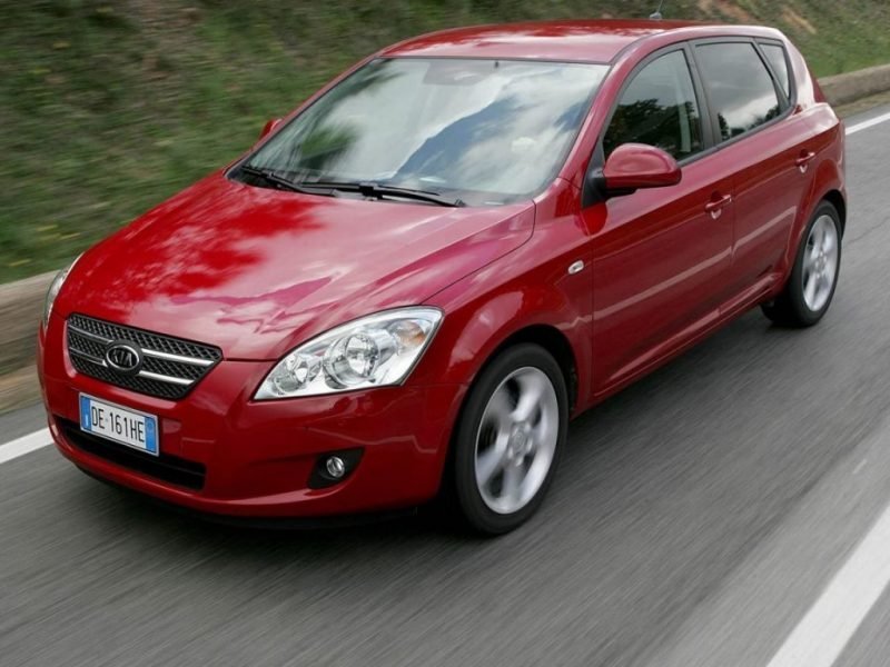 Сегодняшний Kia Ceed образца 2006 года