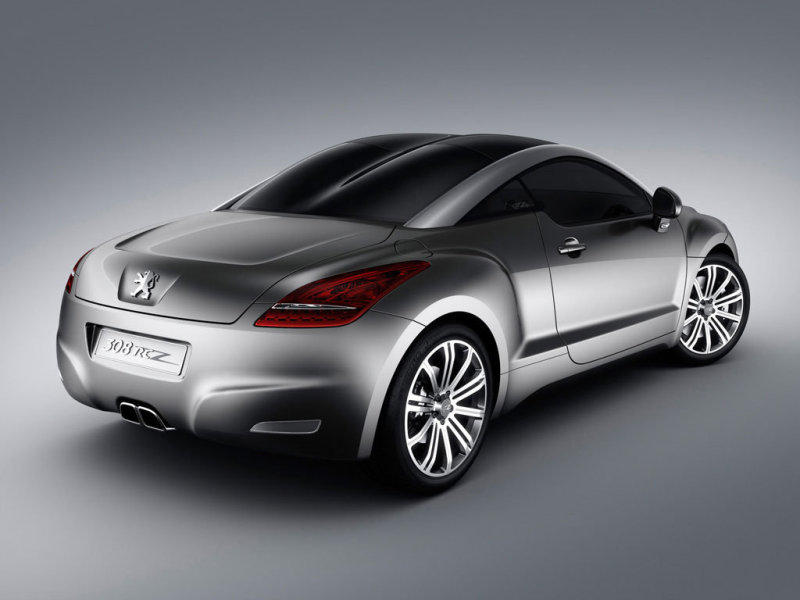 Концепт Peugeot 308 RCZ