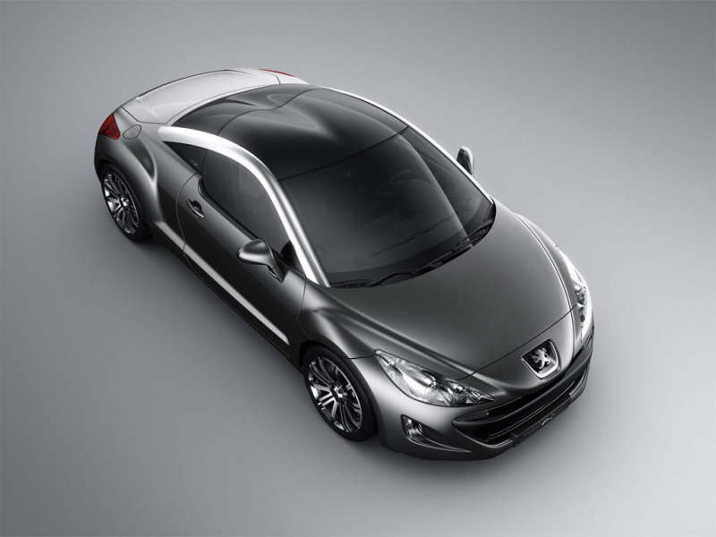 Концепт Peugeot 308 RCZ
