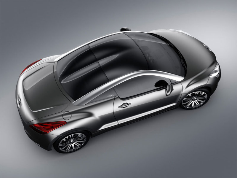 Концепт Peugeot 308 RCZ