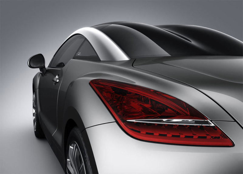 Концепт Peugeot 308 RCZ