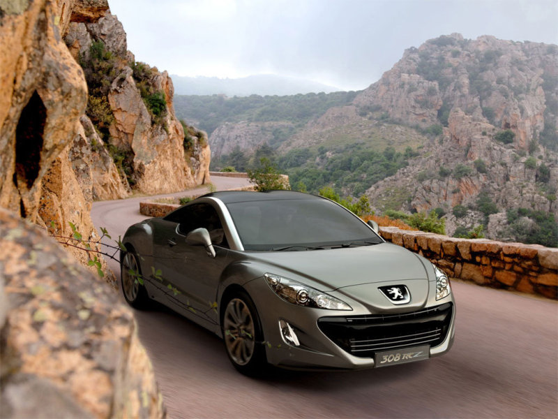 Концепт Peugeot 308 RCZ