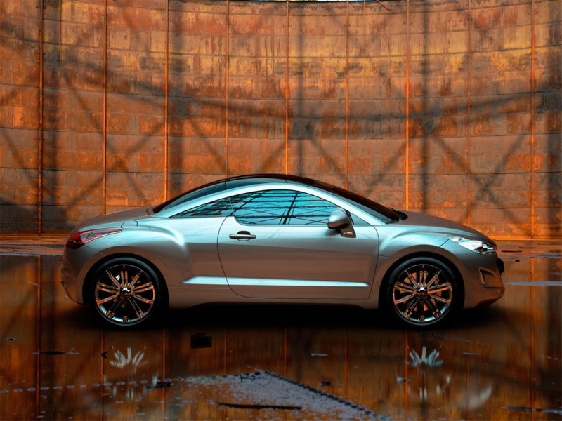 Концепт Peugeot 308 RCZ
