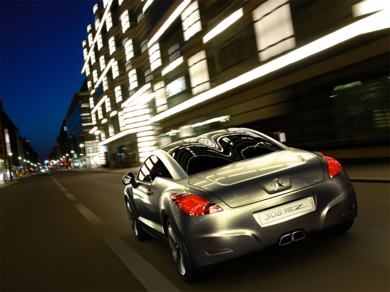 Концепт Peugeot 308 RCZ