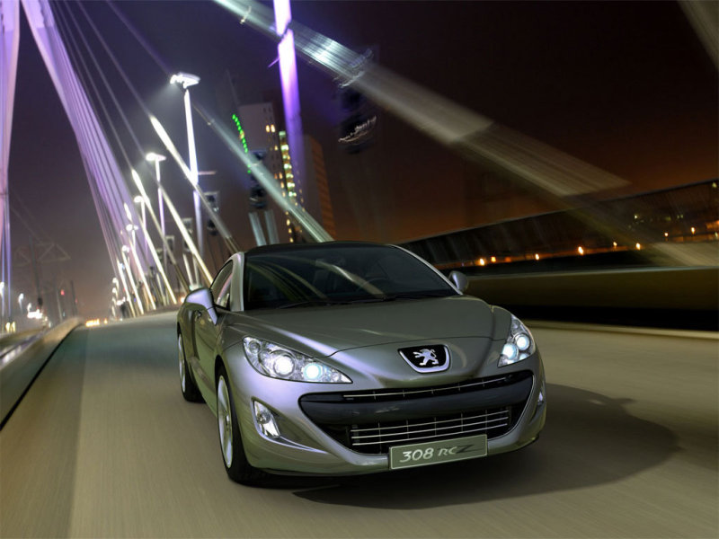 Концепт Peugeot 308 RCZ