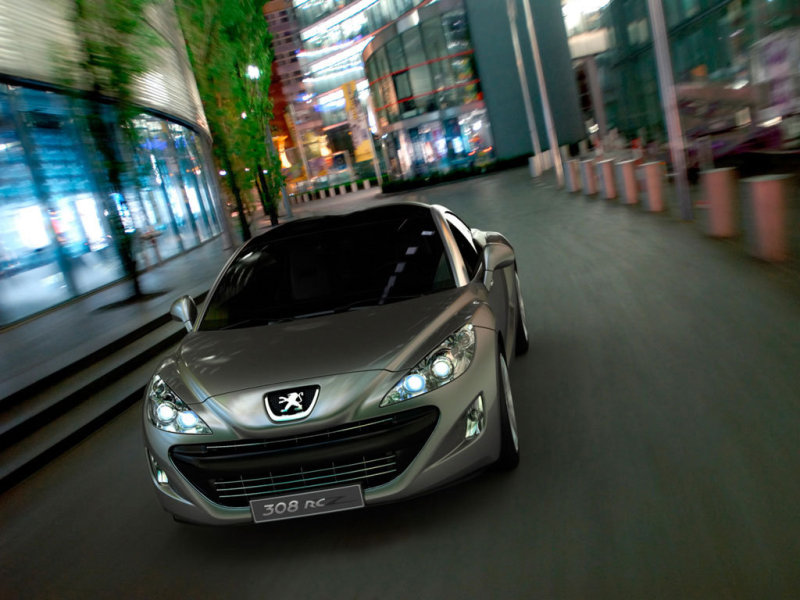 Концепт Peugeot 308 RCZ