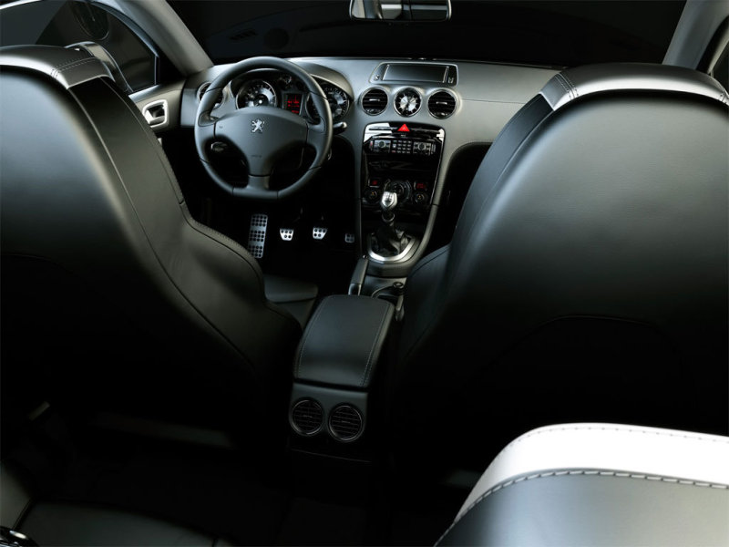 Концепт Peugeot 308 RCZ