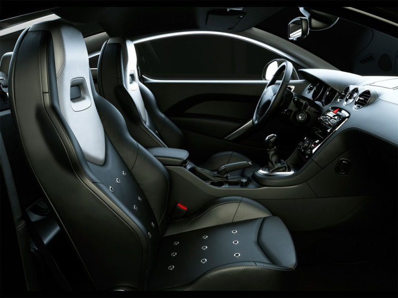 Концепт Peugeot 308 RCZ