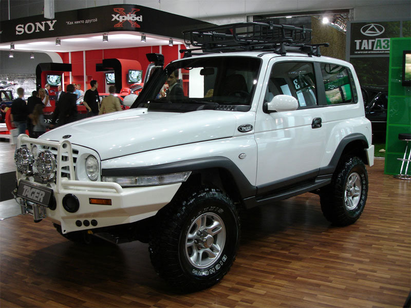 TagAZ Tager тюнинг