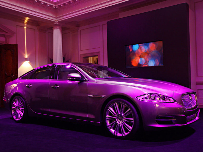 Новый Jaguar XJ 2010 — полная официальная информация