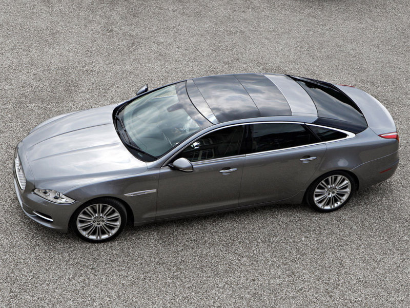 Jaguar XJ 2010