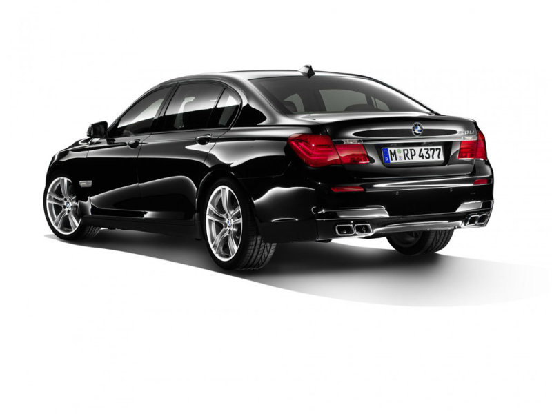 BMW 7-Series 760Li M Spots Package 2009