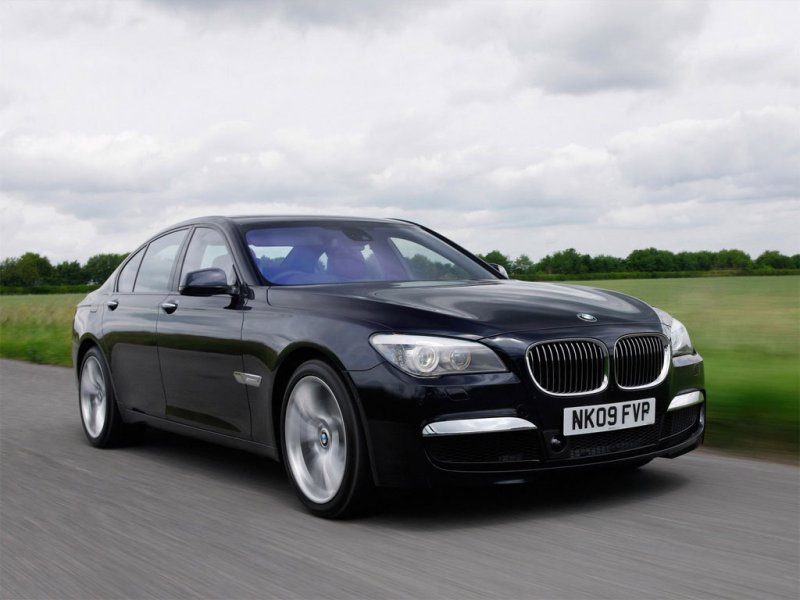 BMW 7-Series M Sports Package UK 2009