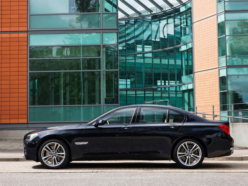 BMW 7-Series M Sports Package UK 2009