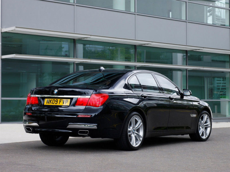 BMW 7-Series M Sports Package UK 2009