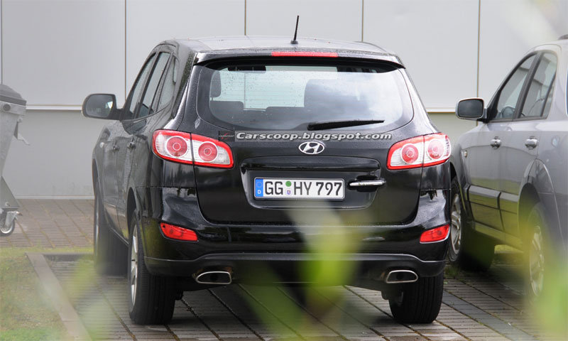 Hyundai Santa Fe 2010