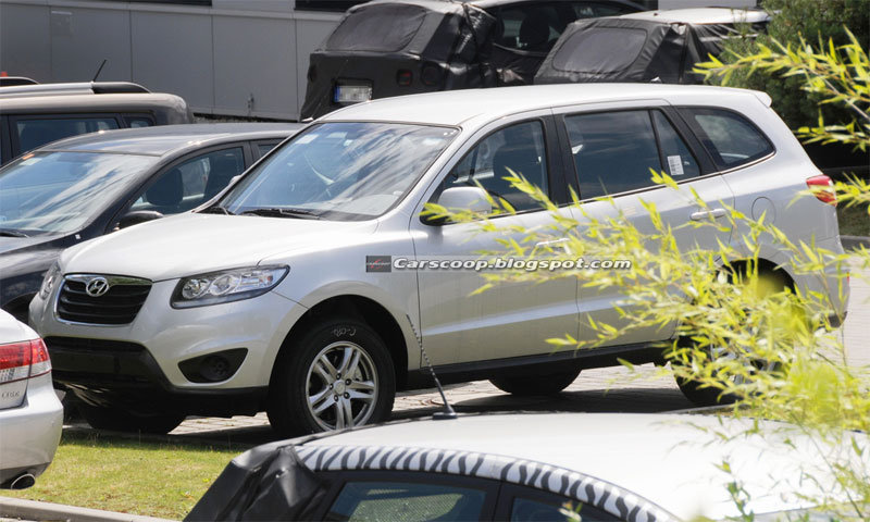 Hyundai Santa Fe 2010