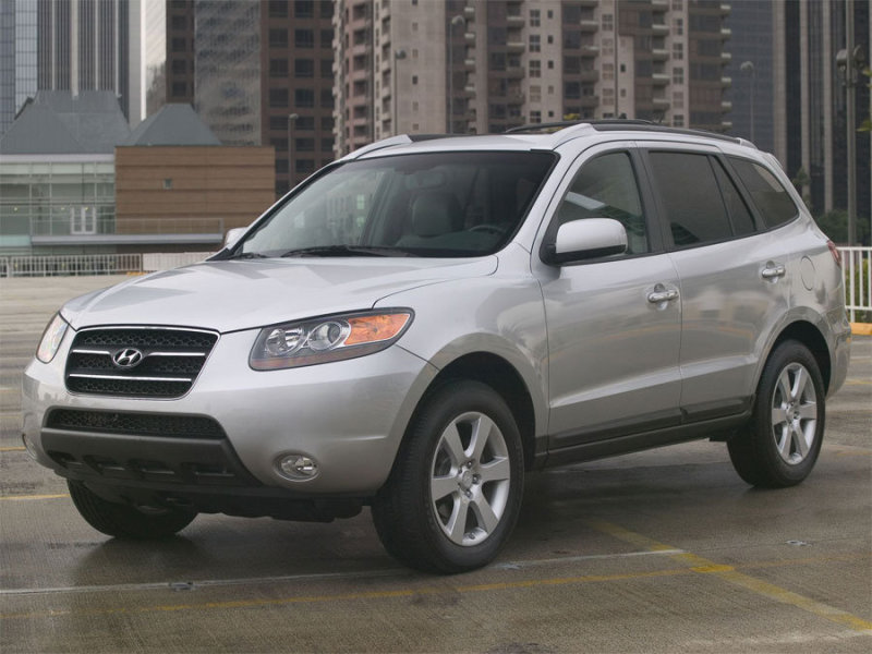 Hyundai Santa Fe образца 2006 года