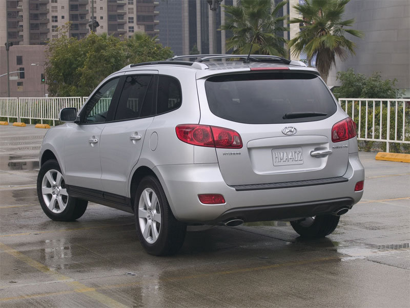 Hyundai Santa Fe образца 2006 года