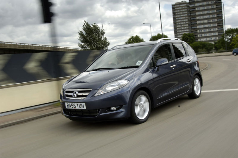 Минивэн Honda FR-V снимут с производства