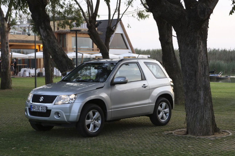 Рестайлинговая Suzuki Grand Vitara получила дизельную версию
