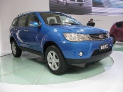 Новый китайский внедорожник Landwind X8 будут продавать в Европе