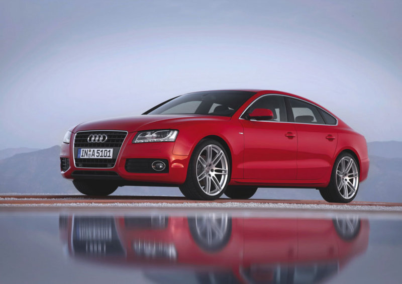 Audi A5 Sportback — официальные фото и информация