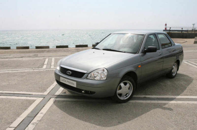 Lada Priora будут собирать в Чеченской Республике