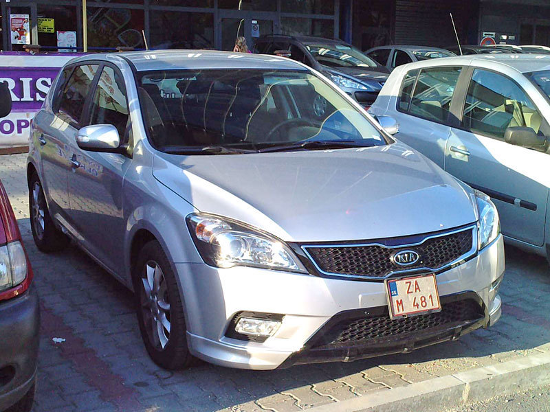 Kia Ceed 2010 показался в серийном облике