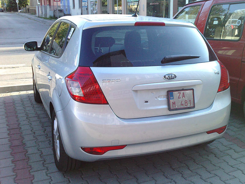 Kia Ceed 2010