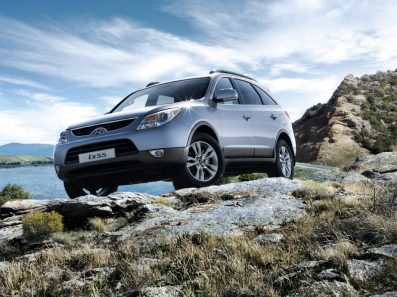 Дизельную версию Hyundai ix55 начинают продавать в России