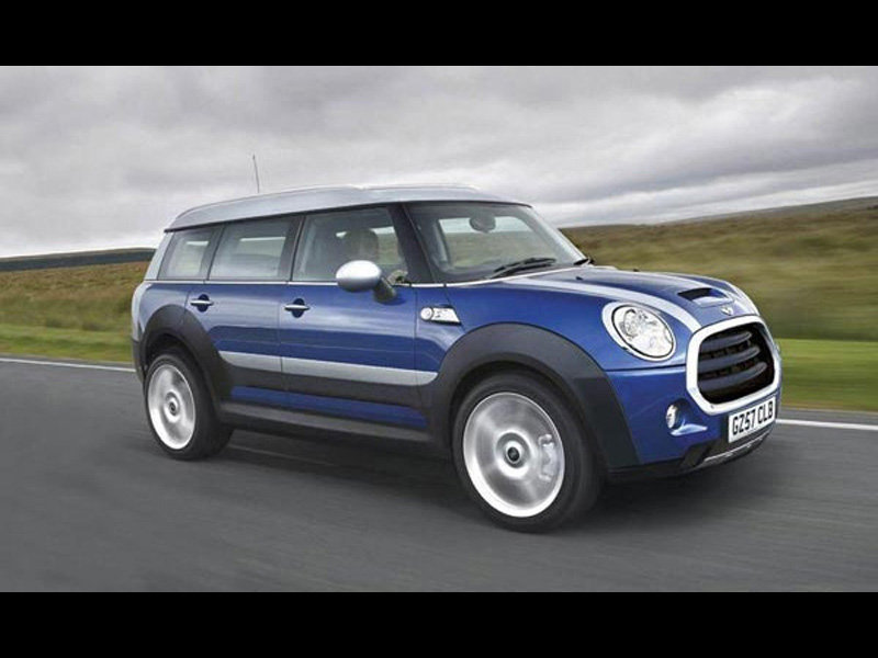 Mini Countryman — имя для люксового компактного кроссовера уже выбрано