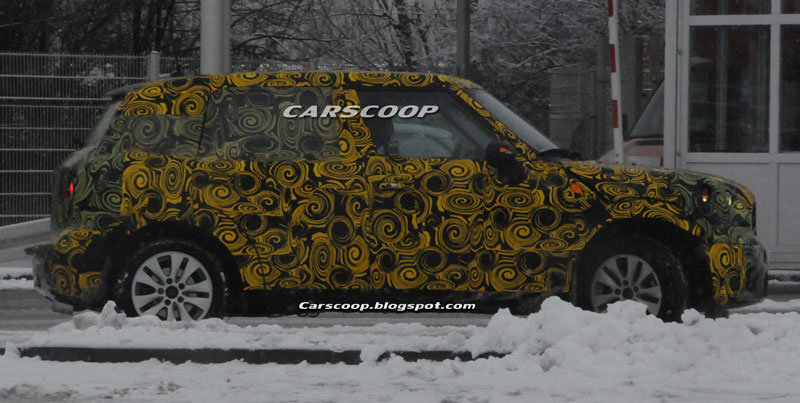 Mini Countryman на испытаниях